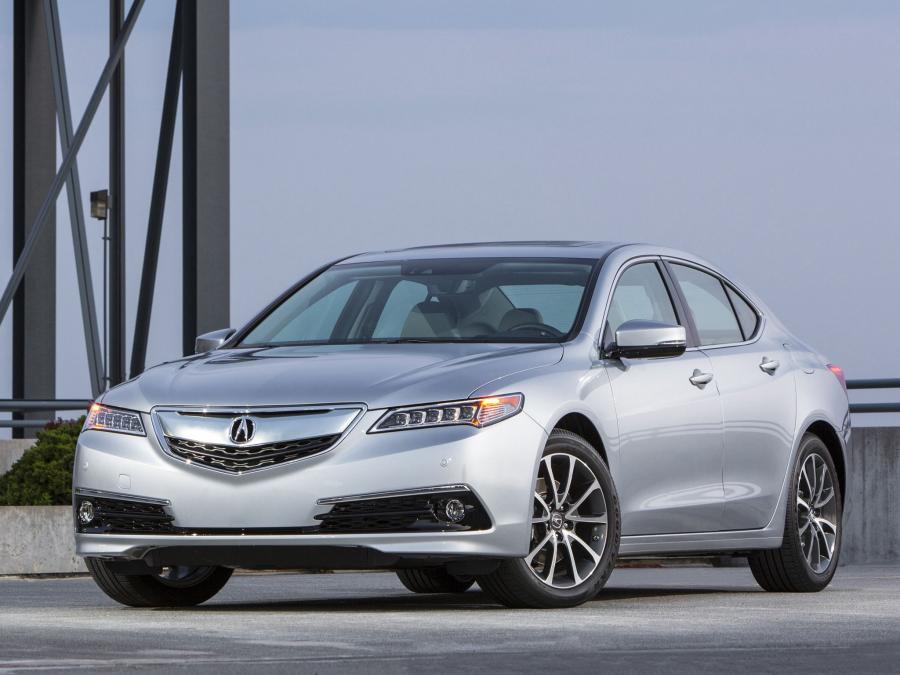 Acura TLX 3.5L V6 SH-AWD 2015 года  (фото 47 из 91)